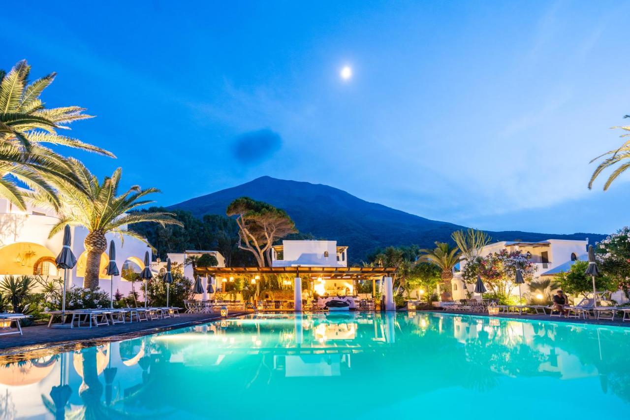 La Sciara Resort Hotel Стромболи Екстериор снимка