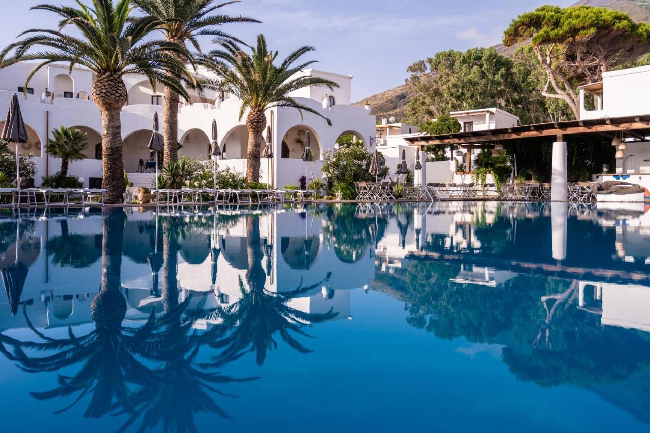 La Sciara Resort Hotel Стромболи Екстериор снимка