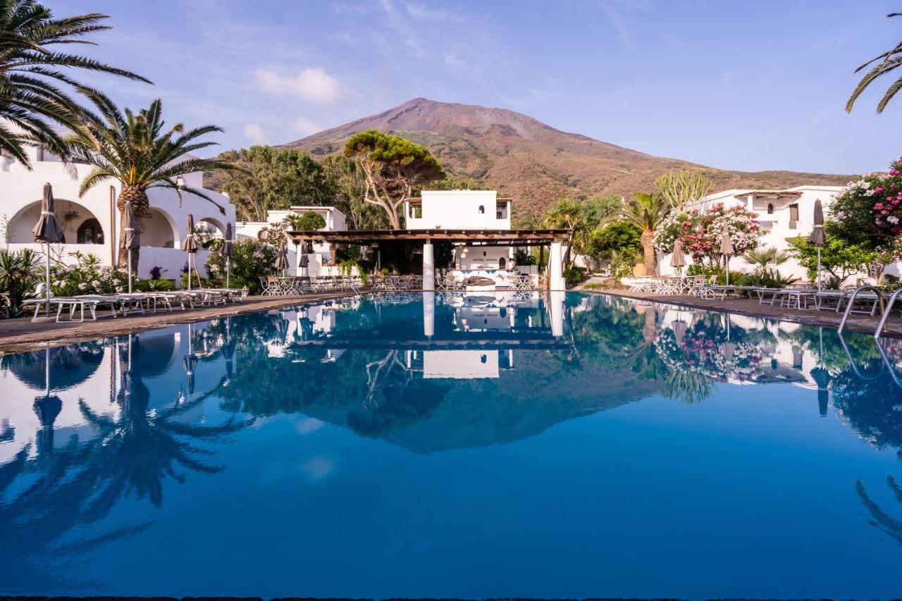 La Sciara Resort Hotel Стромболи Екстериор снимка