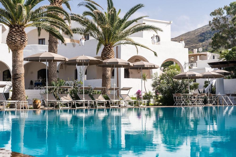 La Sciara Resort Hotel Стромболи Екстериор снимка