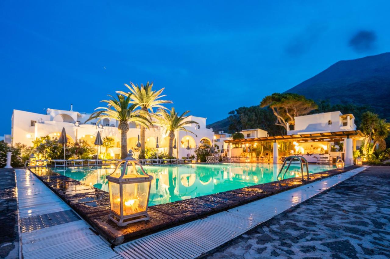 La Sciara Resort Hotel Стромболи Екстериор снимка